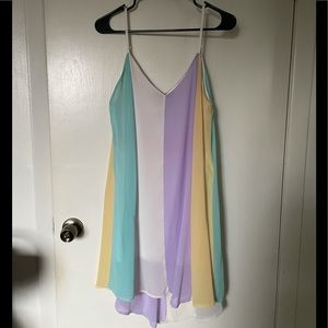 Multi-color Summer Dress